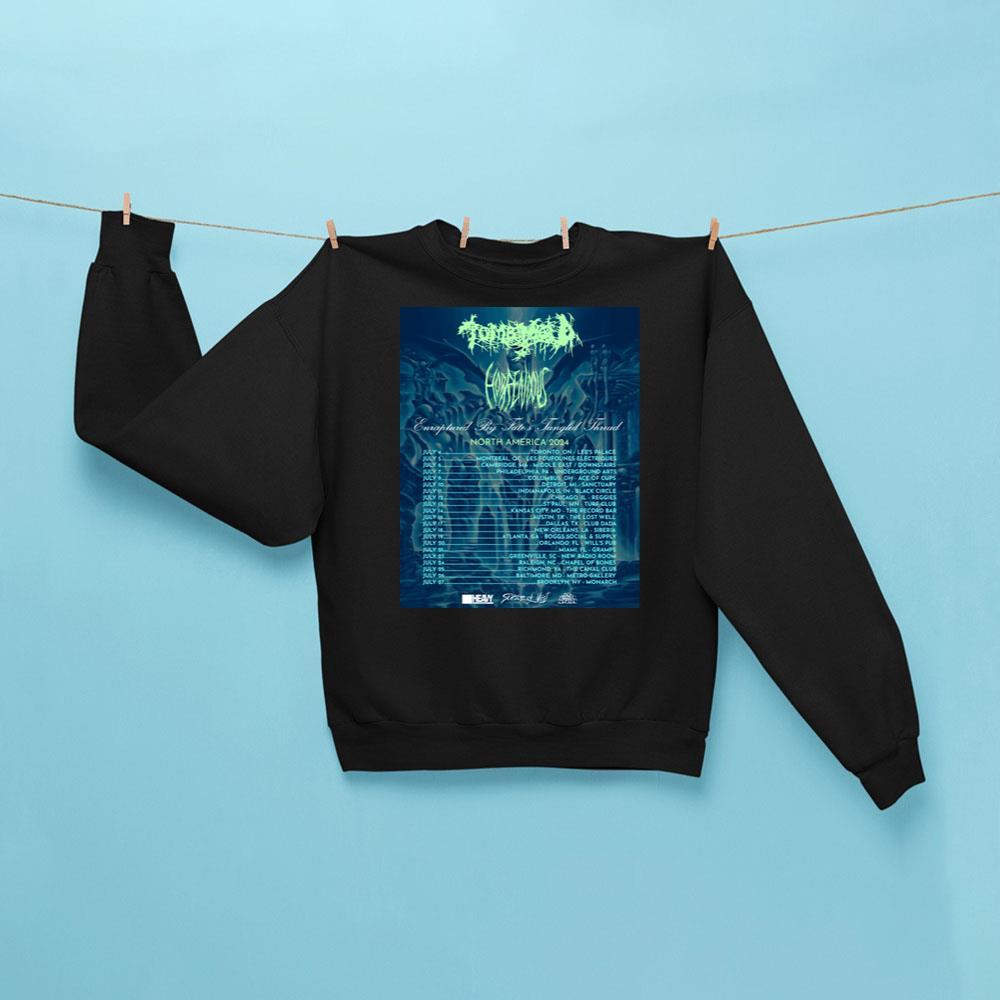 Tomb Mold Horrendous North America 2024 Dates Merch